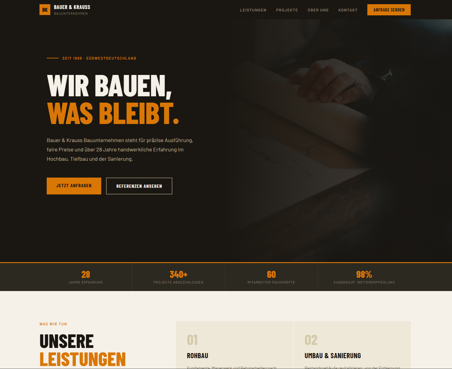 Vorschau Layout Craft