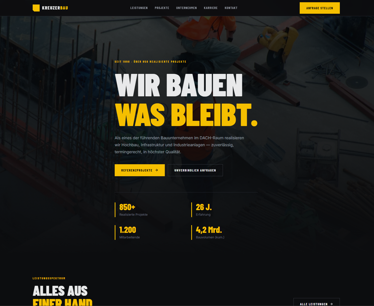 Vorschau Layout Pro Prestige